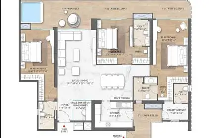 Floor 1